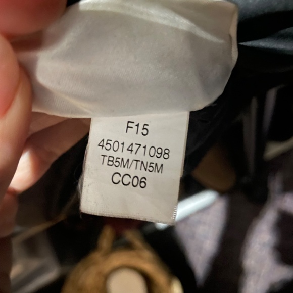 The North Face Black Parka - Tremaya - Size Small - Picture 5 of 5